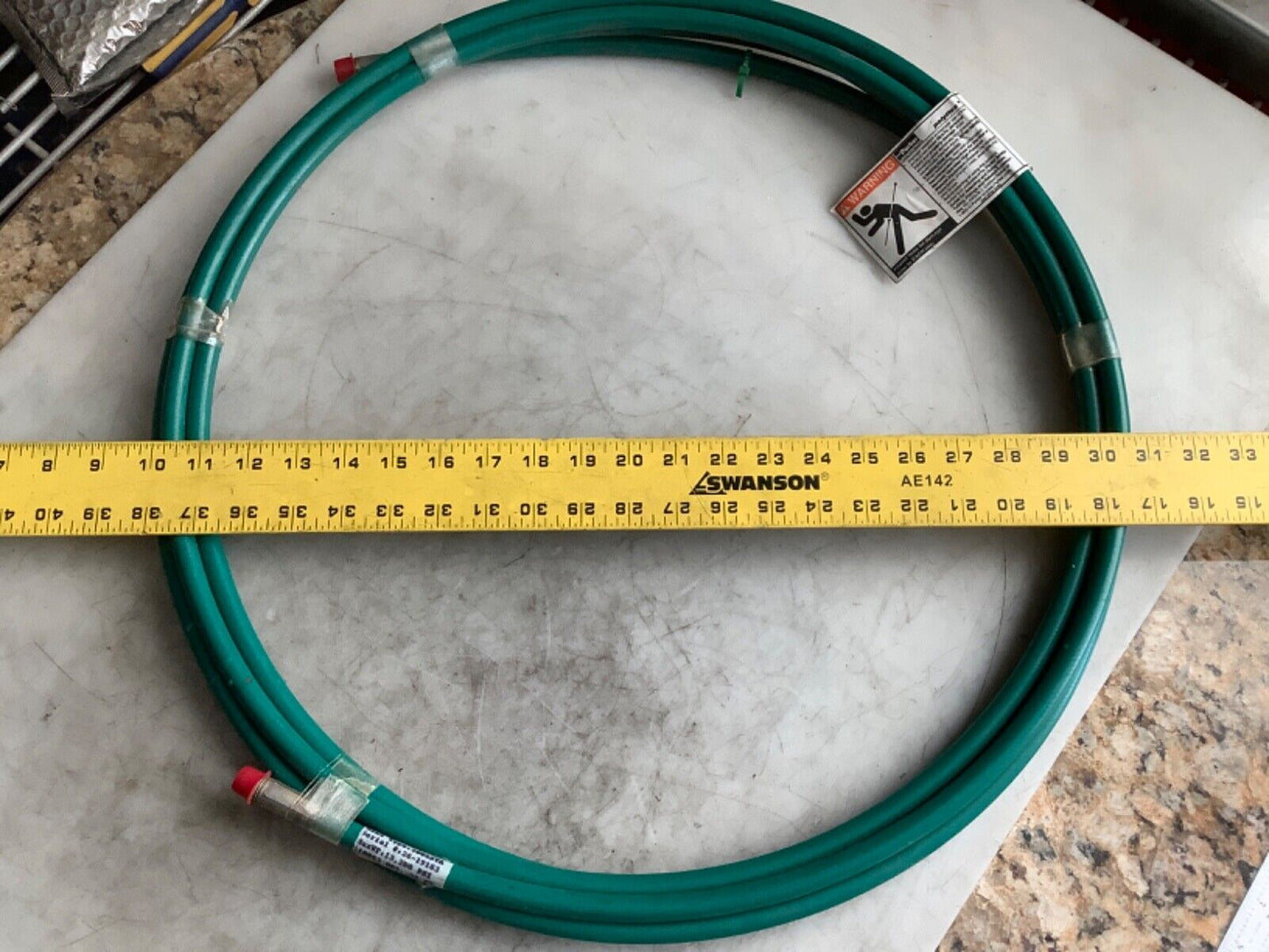 PARKER 2006STA HYDRAULIC HOSE 1/4IN 25FT