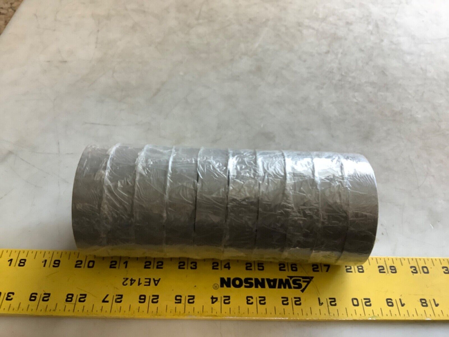 ETS 60 E52363 FLAME RETARDANT ELECTRICAL TAPE 7.5MIL 3/4IN X 66FT - QTY 10