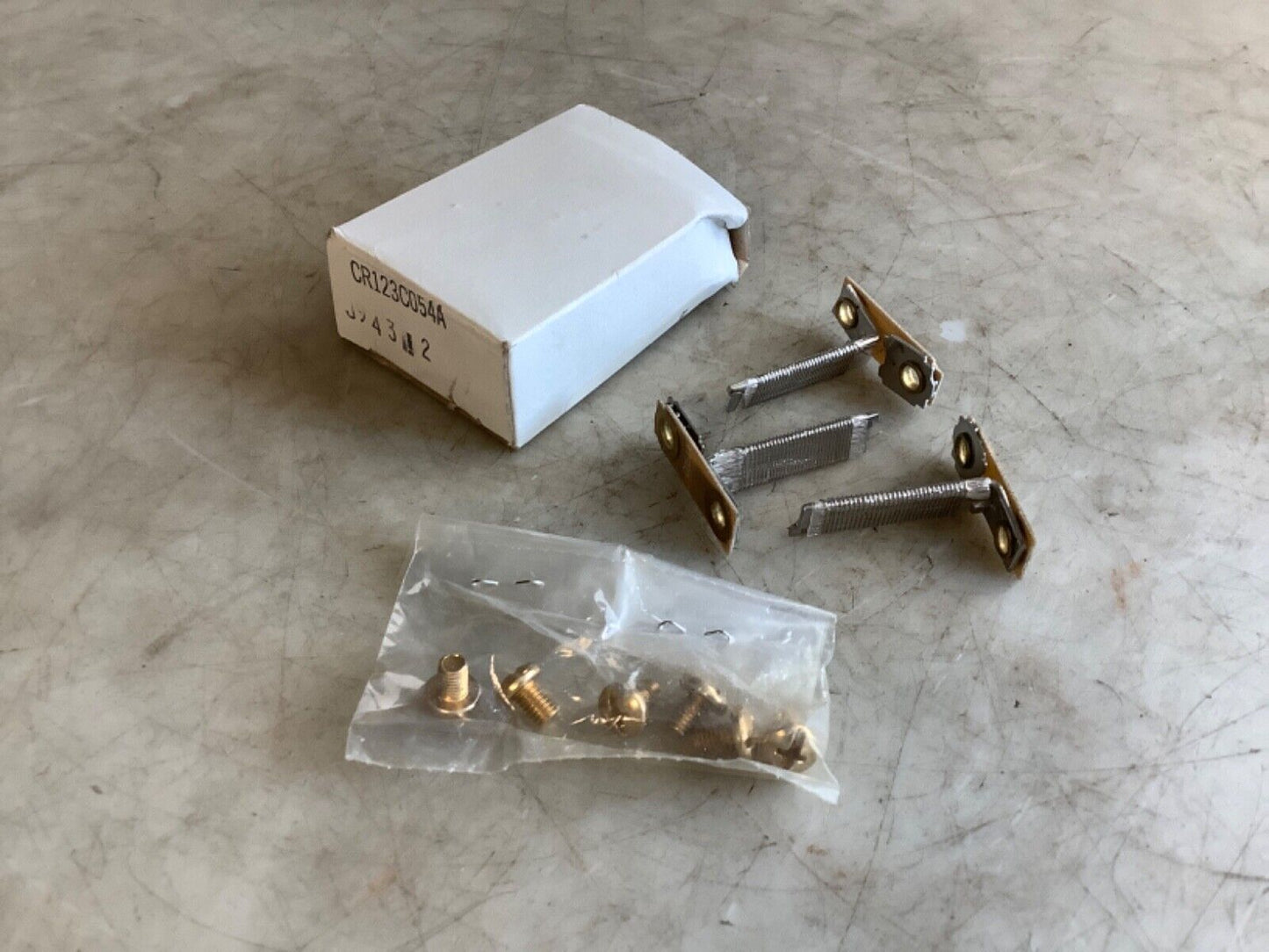 GE CR123C054A OVERLOAD HEATER ELEMENT 678-U3S