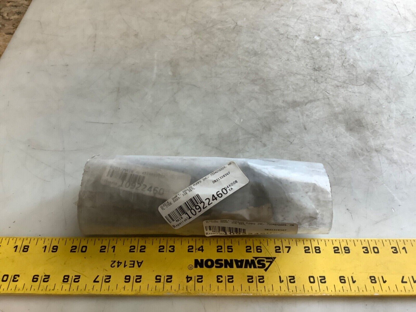 GOULDS PUMPS 73342X 2229 SHAFT SLEEVE 316SSTL 3196 MTX 678