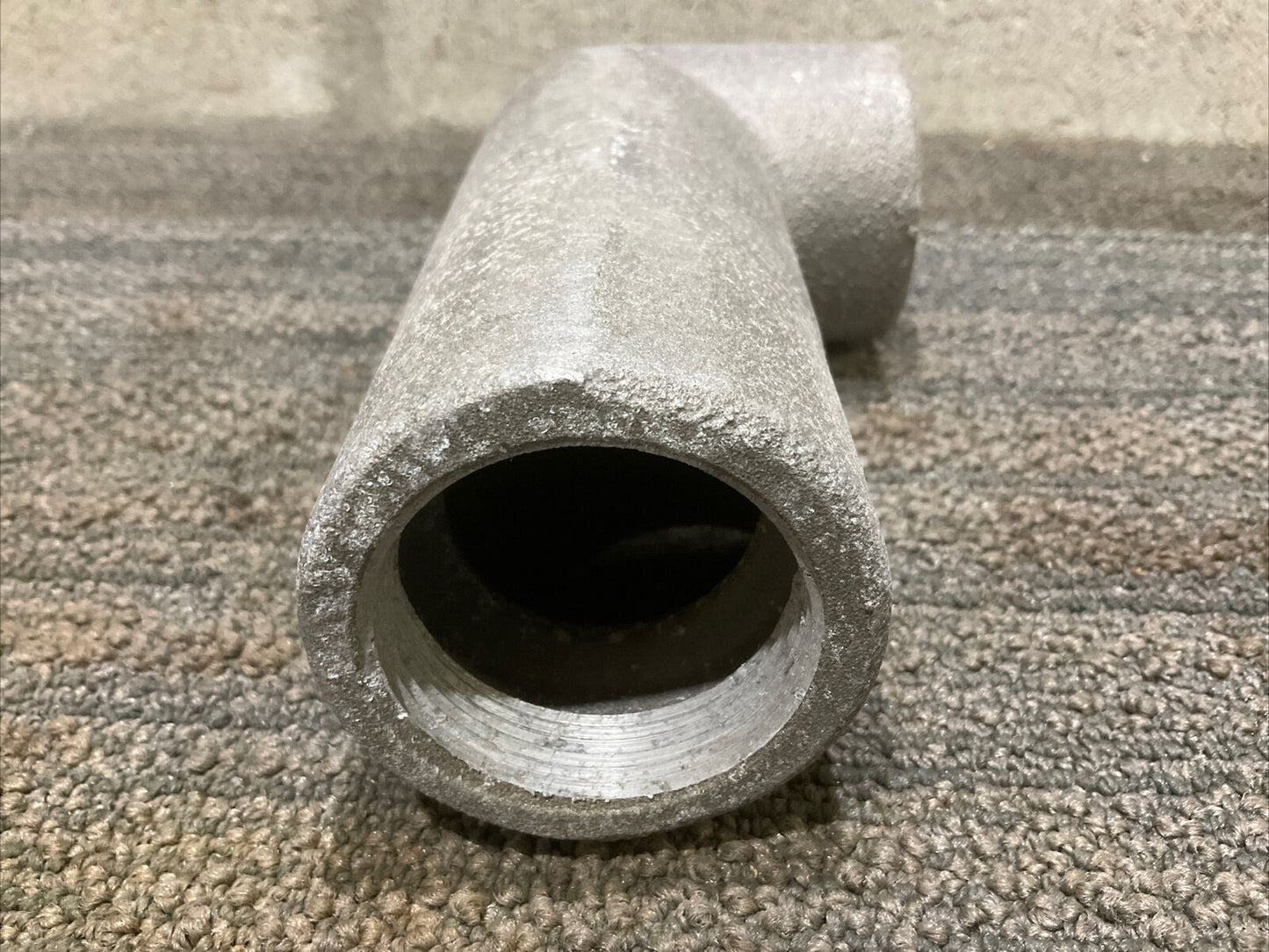 CROUSE-HINDS LR57 1 1/2” RIGID CONDUIT BODY 678 LOT OF 5