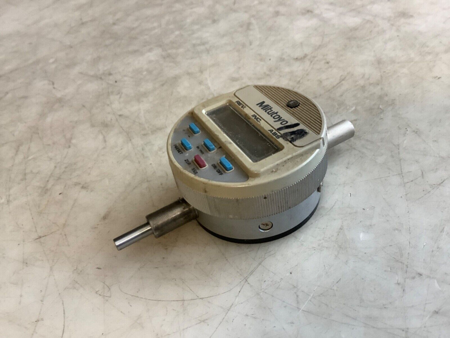 MITUTOYO 543-135 IDC-1012ME ELECTRONIC DIAL INDICATOR 0.0005-0.5IN
