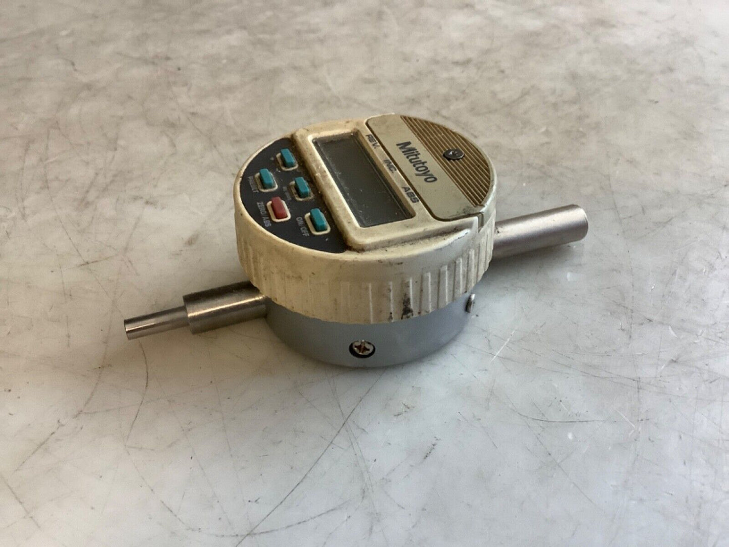 MITUTOYO 543-145B IDC-112TB ELECTRONIC DIAL INDICATOR 0.0001IN 0-0.5IN