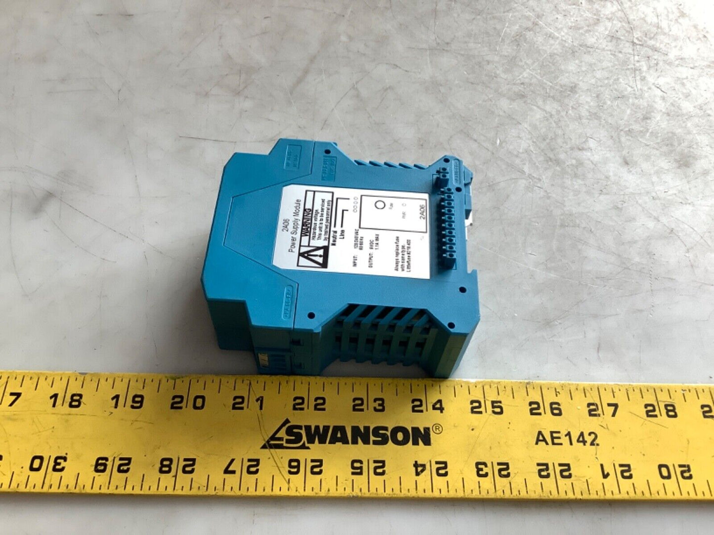 WEED INSTRUMENT 2A06 POWER SUPPLY