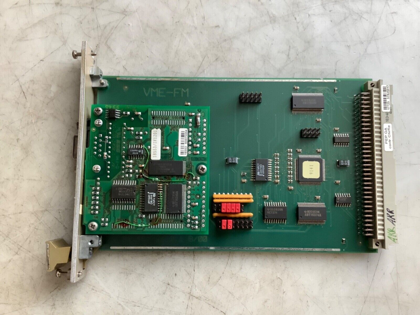 VME-FM 31.167-1010.1 PROFIBUS DP 12MBAUD FIELDBUS COUPLER