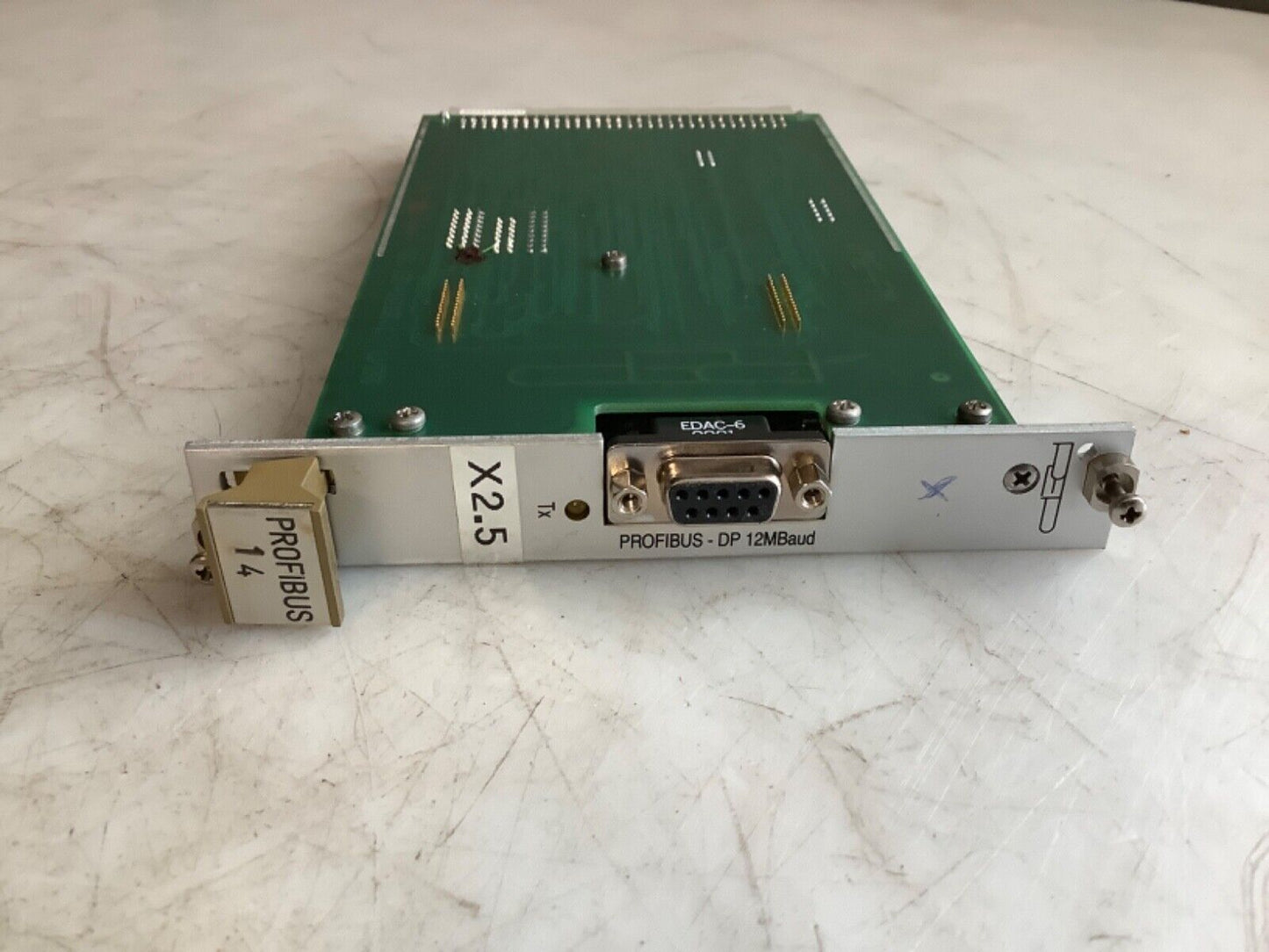 VME-FM 31.167-1010.1 PROFIBUS DP 12MBAUD FIELDBUS COUPLER