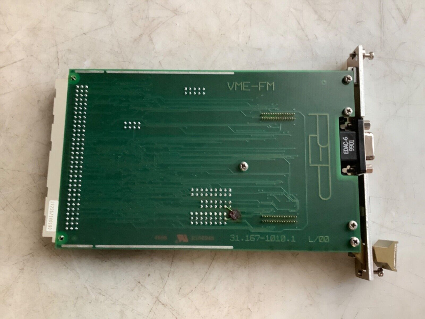 VME-FM 31.167-1010.1 PROFIBUS DP 12MBAUD FIELDBUS COUPLER