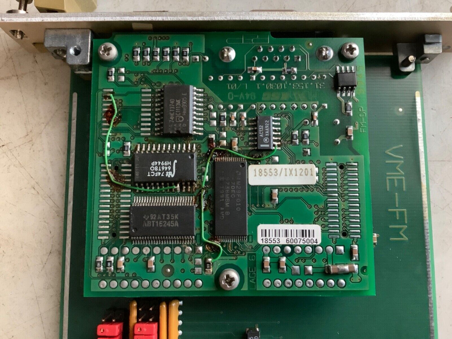 VME-FM 31.167-1010.1 PROFIBUS DP 12MBAUD FIELDBUS COUPLER