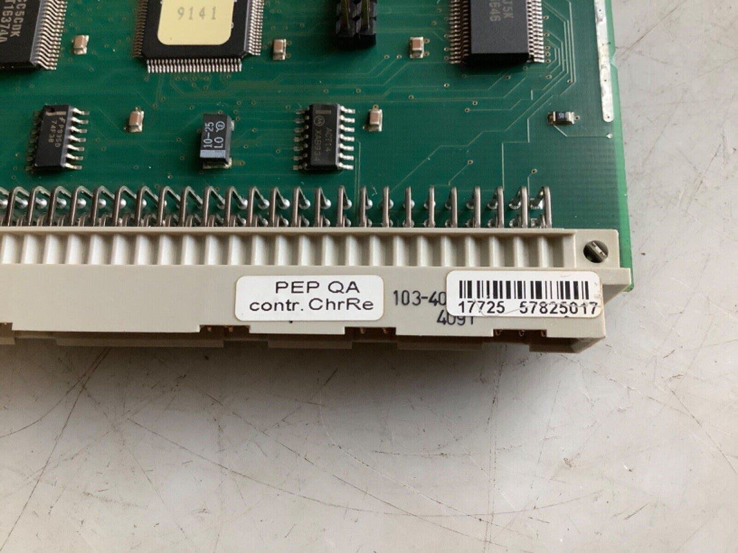 VME-FM 31.167-1010.1 PROFIBUS DP 12MBAUD FIELDBUS COUPLER