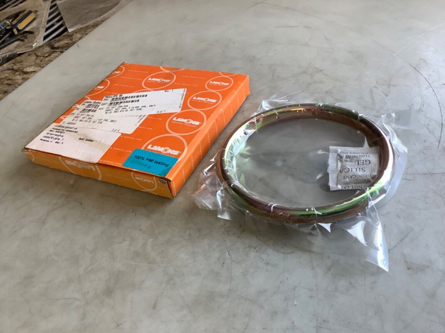 LAMONS AGCR371 R37 OVAL GASKET RING 678