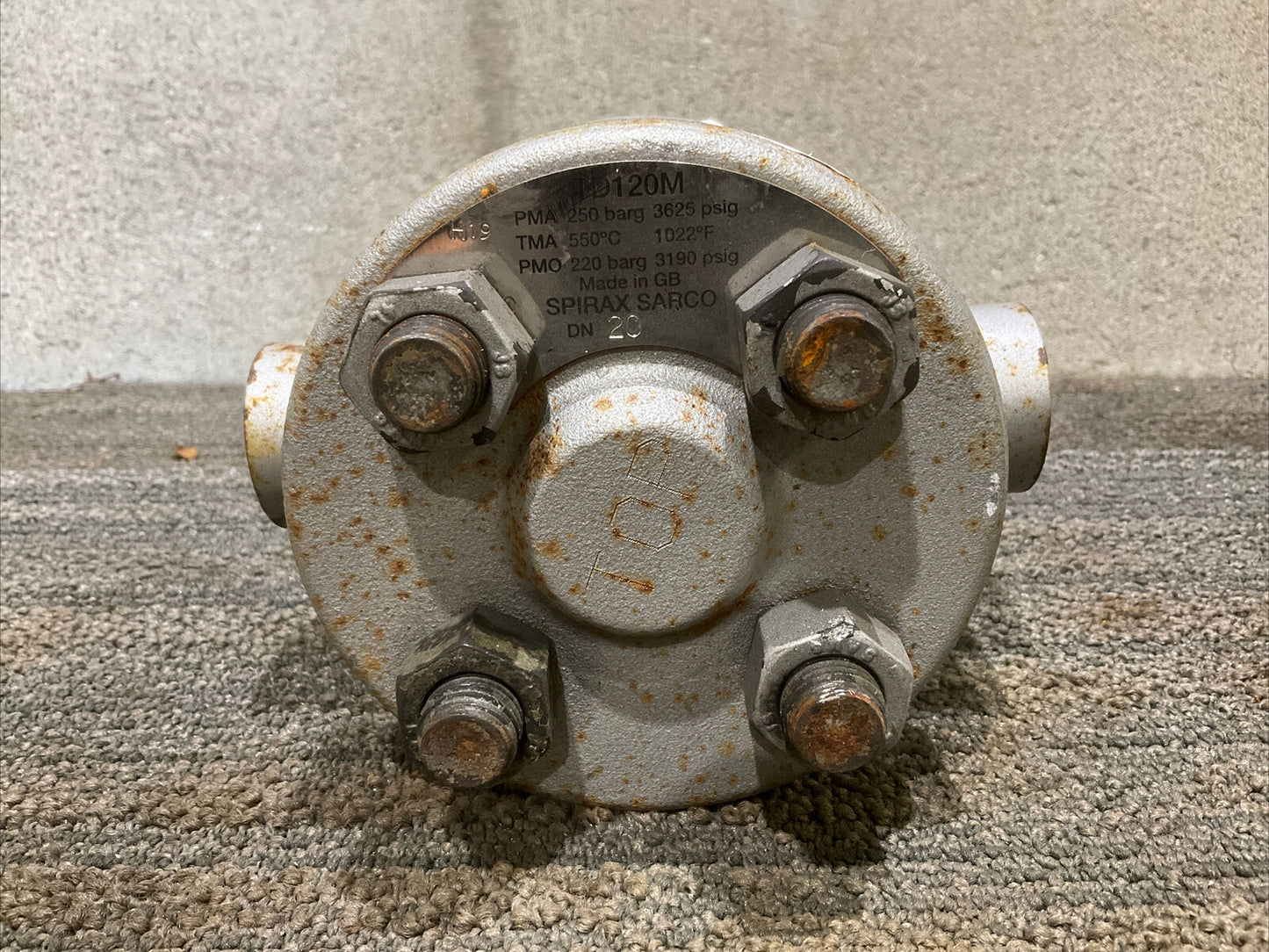 SPIRAX-SARCO TD120M 3/4" 3625 PSI THERMO DYNAMIC STEAM TRAP 678
