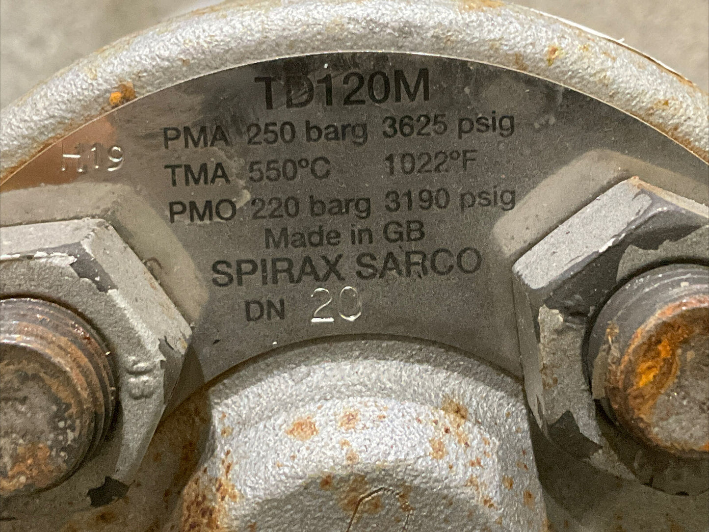SPIRAX-SARCO TD120M 3/4" 3625 PSI THERMO DYNAMIC STEAM TRAP 678