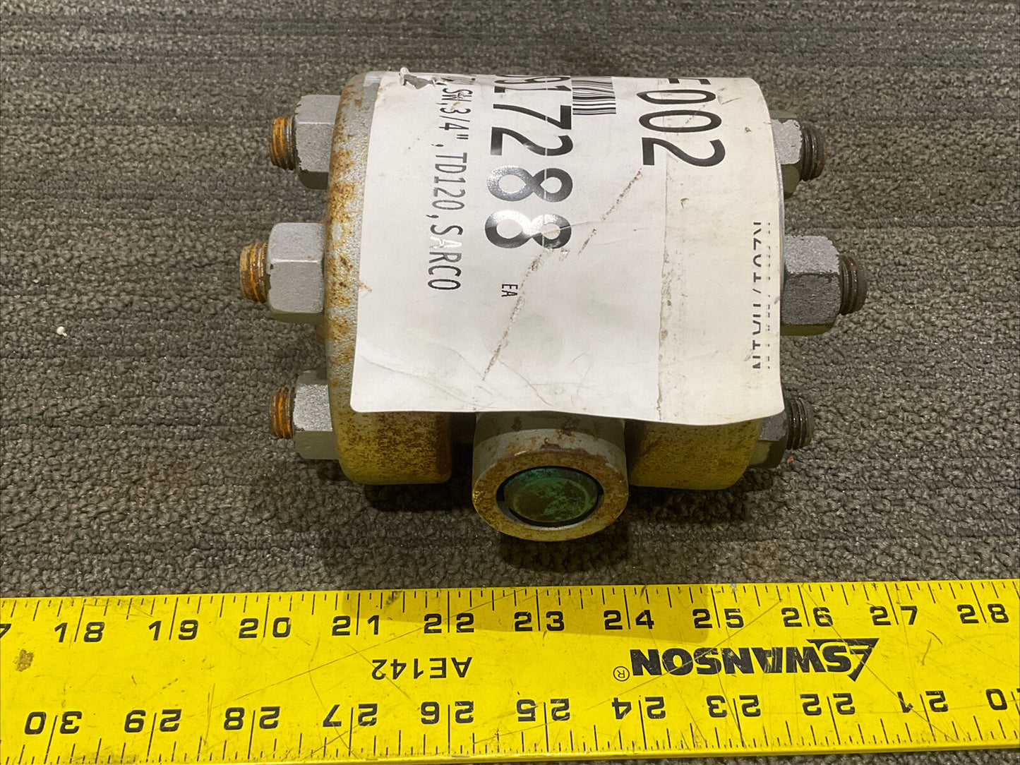 SPIRAX-SARCO TD120M 3/4" 3625 PSI THERMO DYNAMIC STEAM TRAP 678