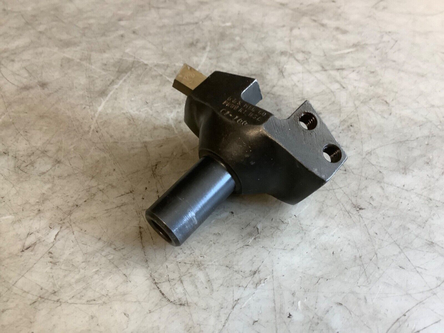 BROWN & SHARPE 62-100 SLIDE TOOL HOLDER 333