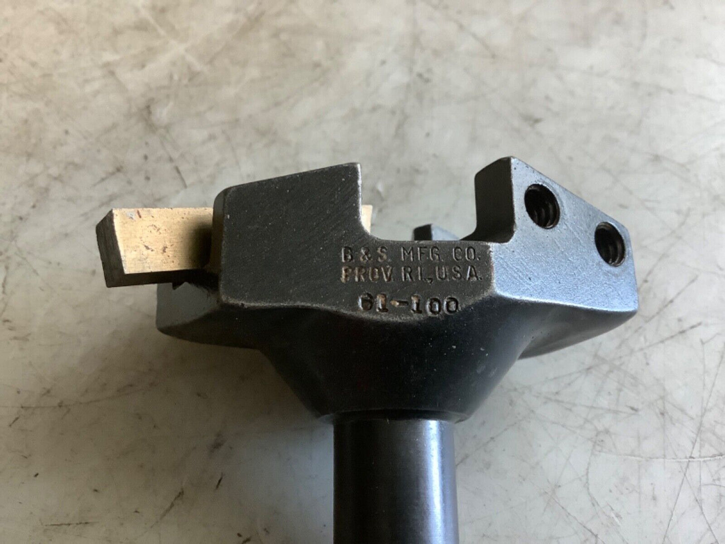 BROWN & SHARPE 62-100 SLIDE TOOL HOLDER 333