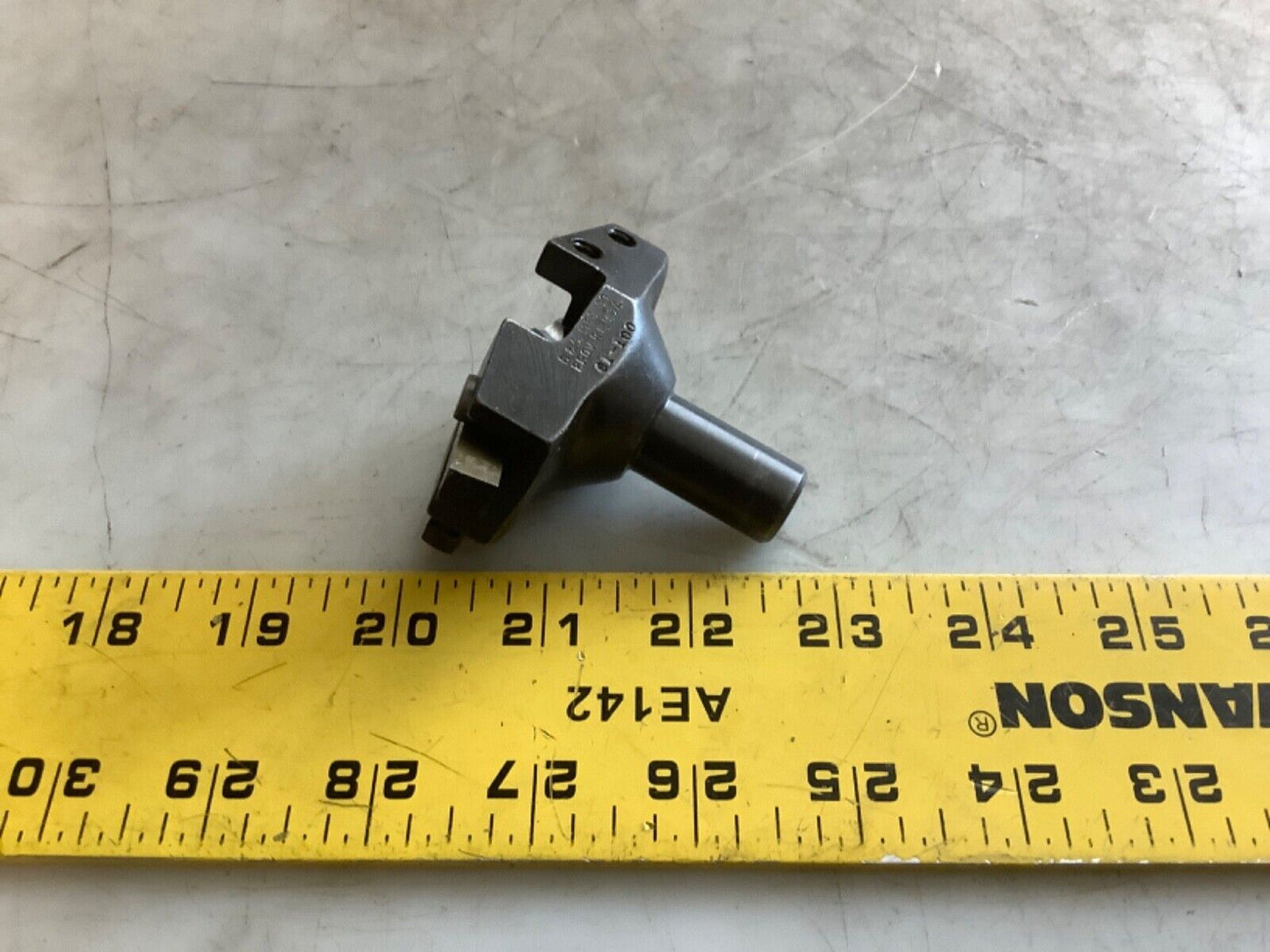 BROWN & SHARPE 62-100 SLIDE TOOL HOLDER 333