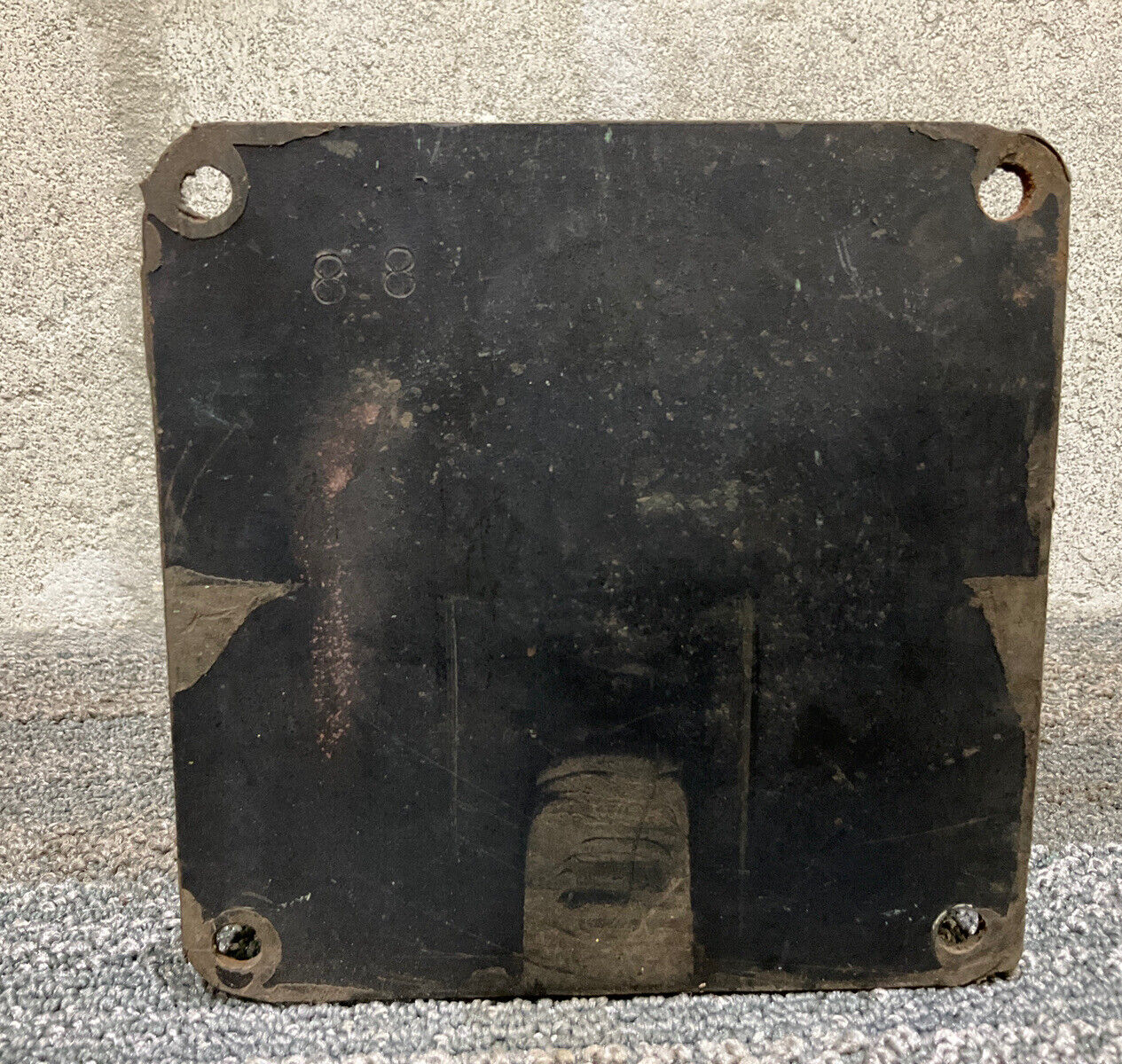 GE GENERAL ELECTRIC 750X01G 88 JAR-O AUXILIARY CURRENT TRANSFORMER 222