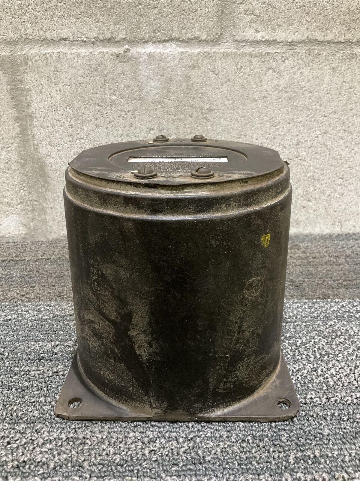 GE GENERAL ELECTRIC 750X01G 88 JAR-O AUXILIARY CURRENT TRANSFORMER 222