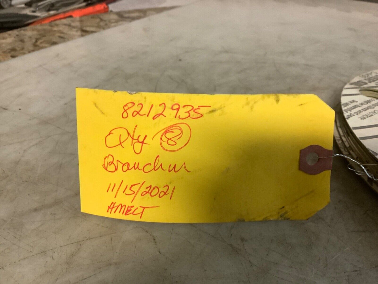 KLINGERSIL C-4430 8212935 BOLT GASKET 4-1/2IN INNER DIA 9IN OUTER DIA - LOT OF 8