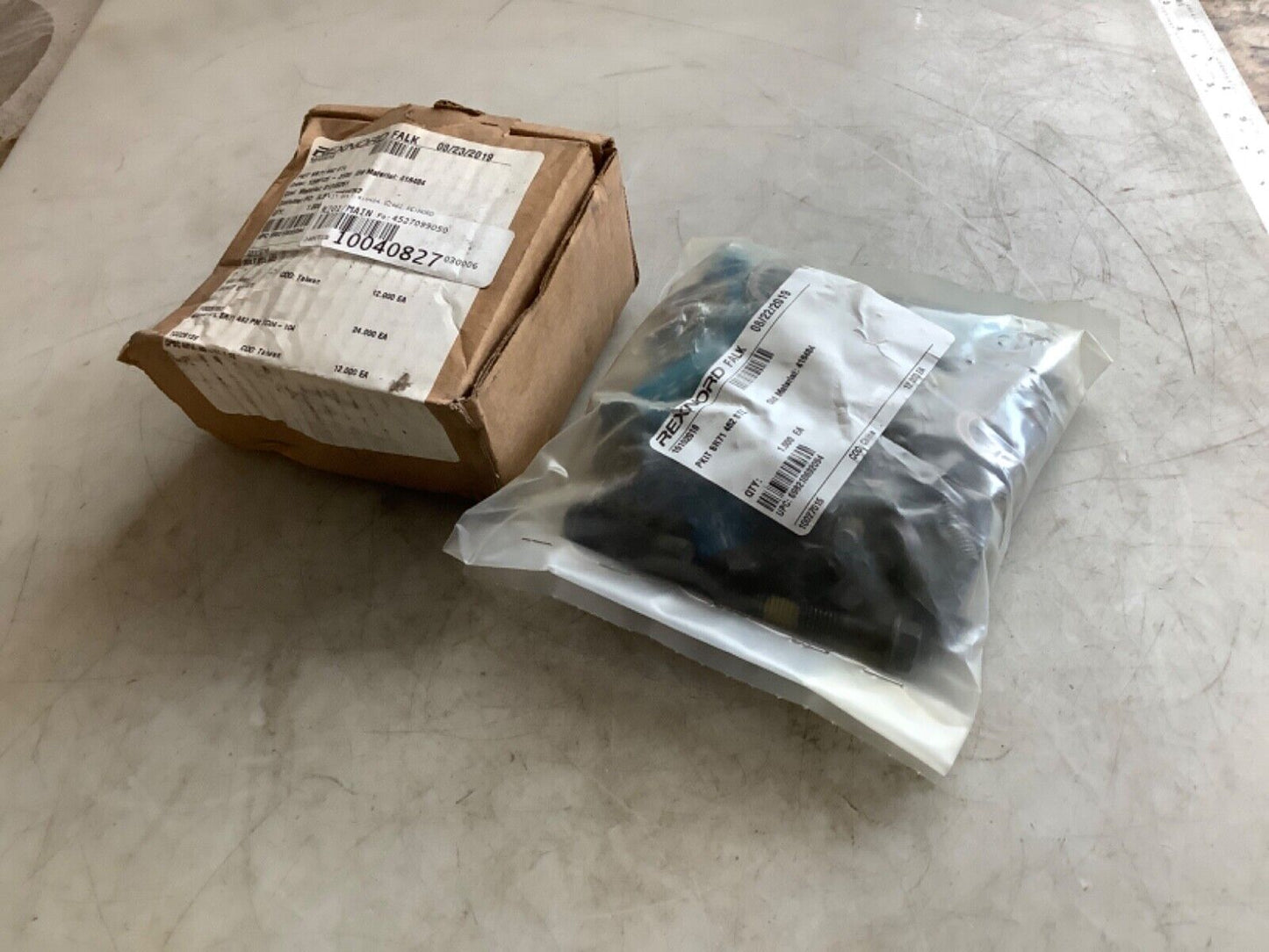 REXNORD PKIT SR71 462 STL 418484 COUPLING PART KIT 678