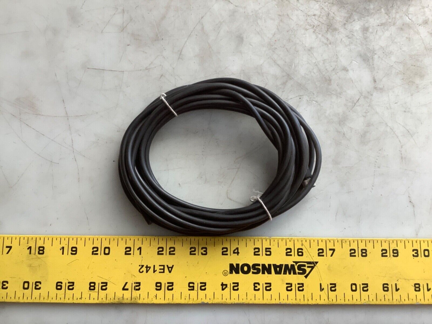 MURR ELEKTRONIK PVC3X025 CABLE 16FT 3PIN 444