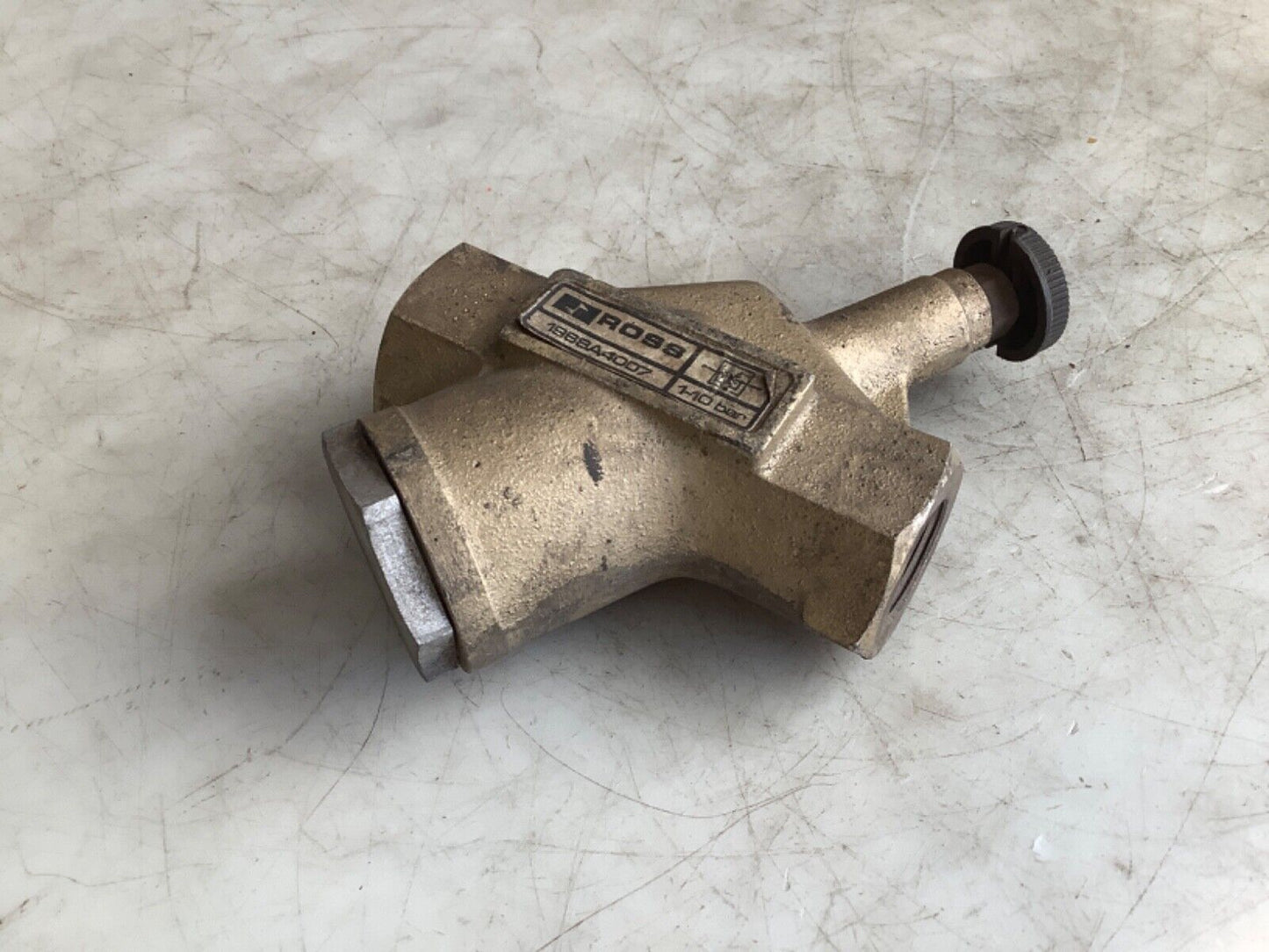ROSS 1968A4007 CHECK VALVE 1/2IN 444