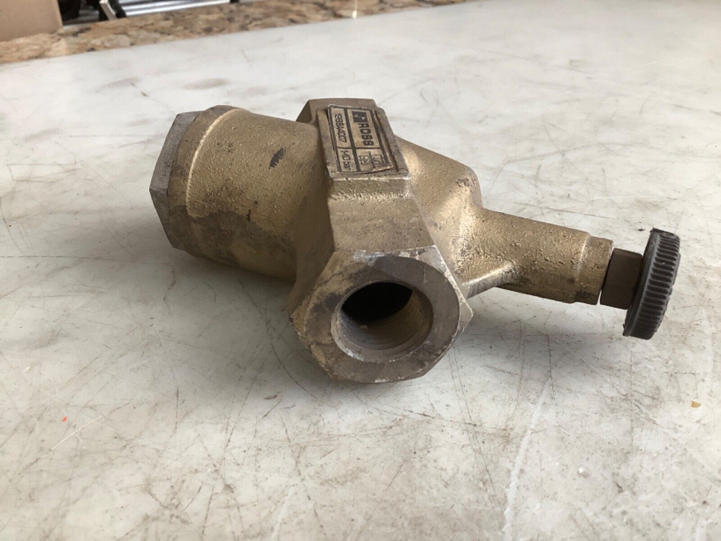 ROSS 1968A4007 CHECK VALVE 1/2IN 444