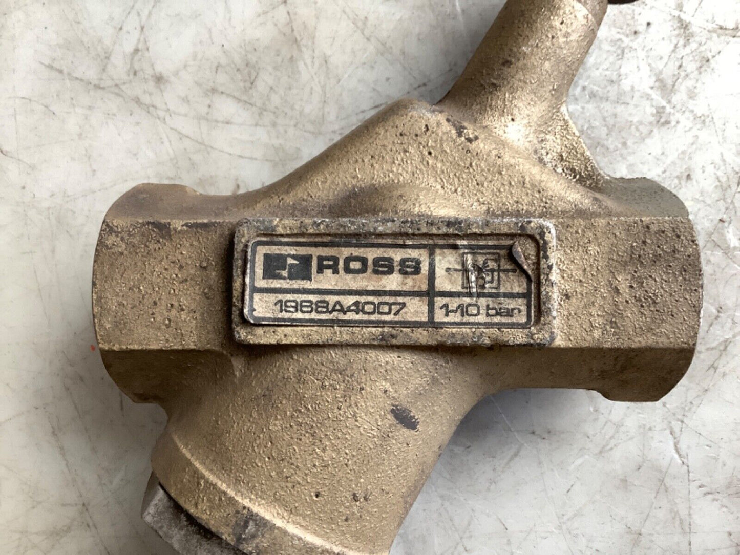 ROSS 1968A4007 CHECK VALVE 1/2IN 444