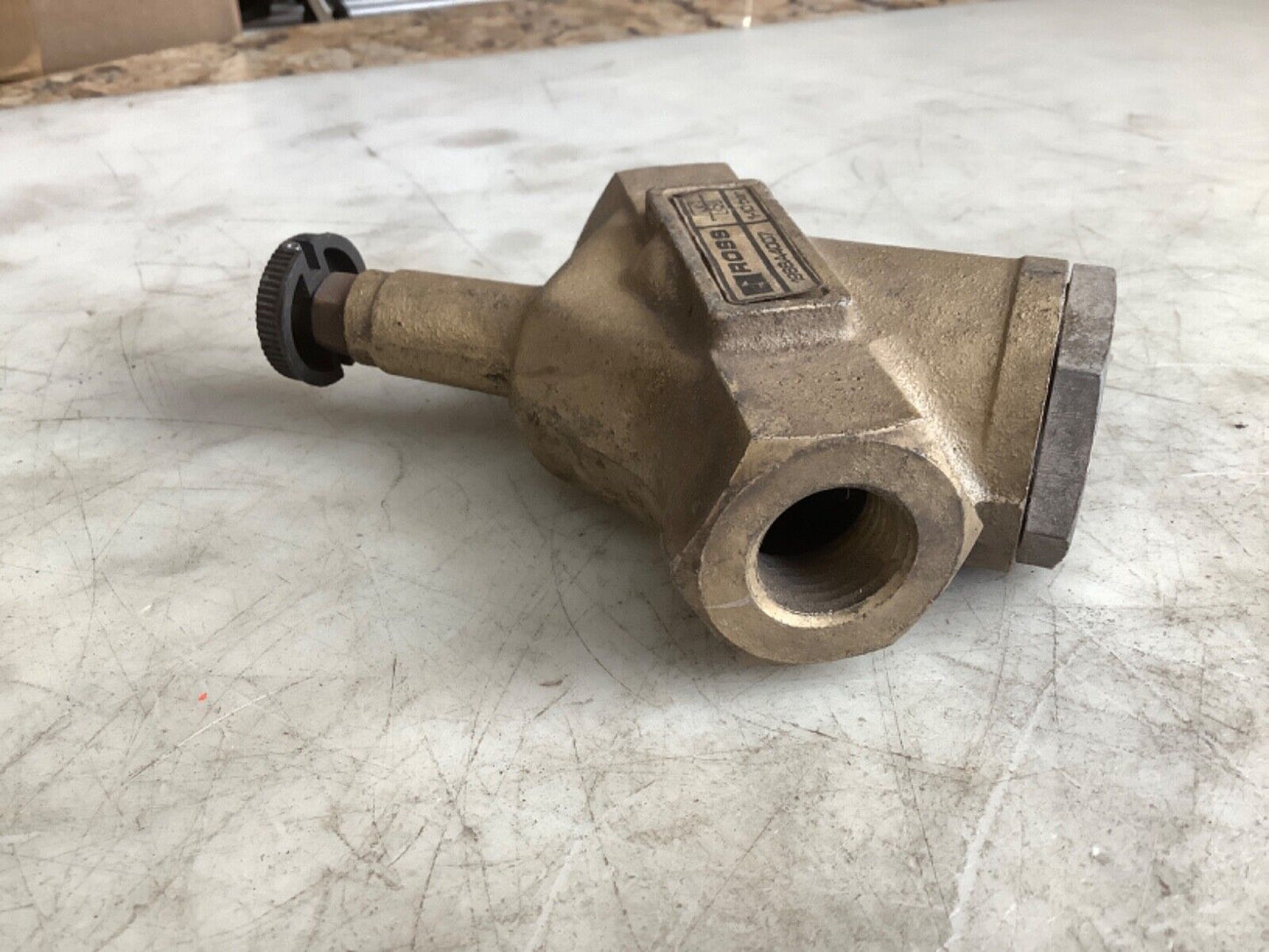 ROSS 1968A4007 CHECK VALVE 1/2IN 444