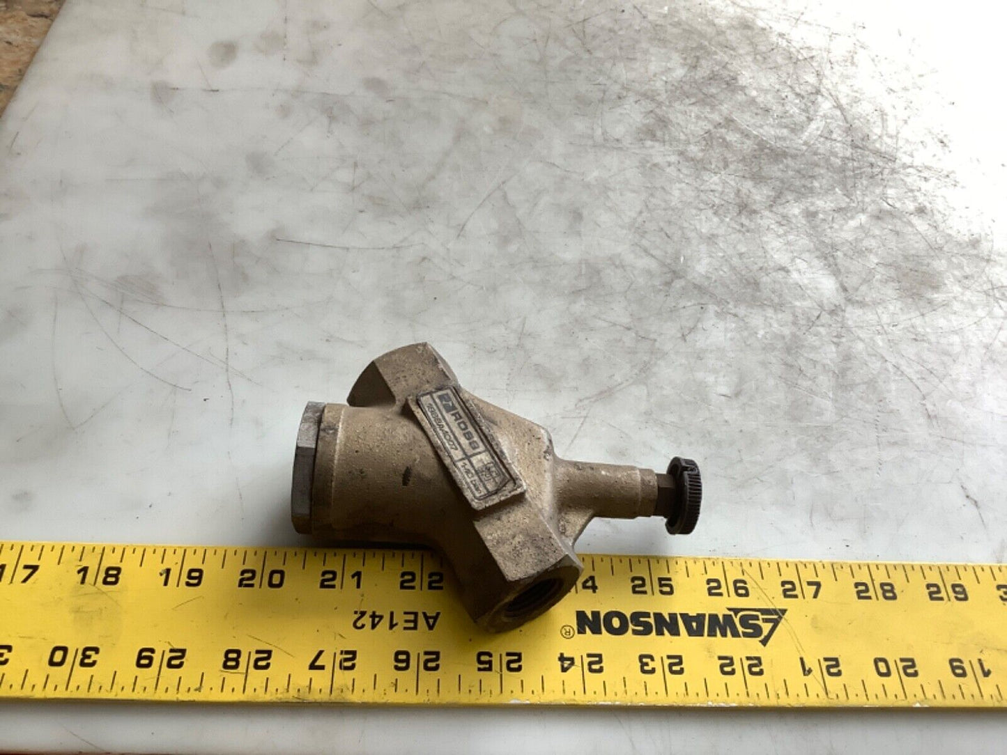 ROSS 1968A4007 CHECK VALVE 1/2IN 444