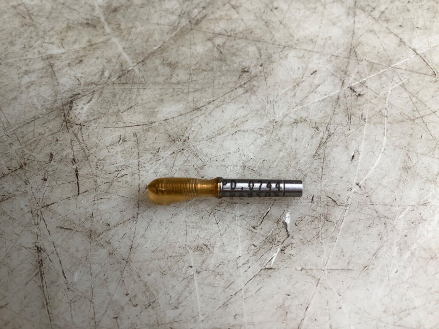 SWANSON 2-56 UNC 2B THREAD PLUG TAP GO PD .0744 333 - LOT OF 2