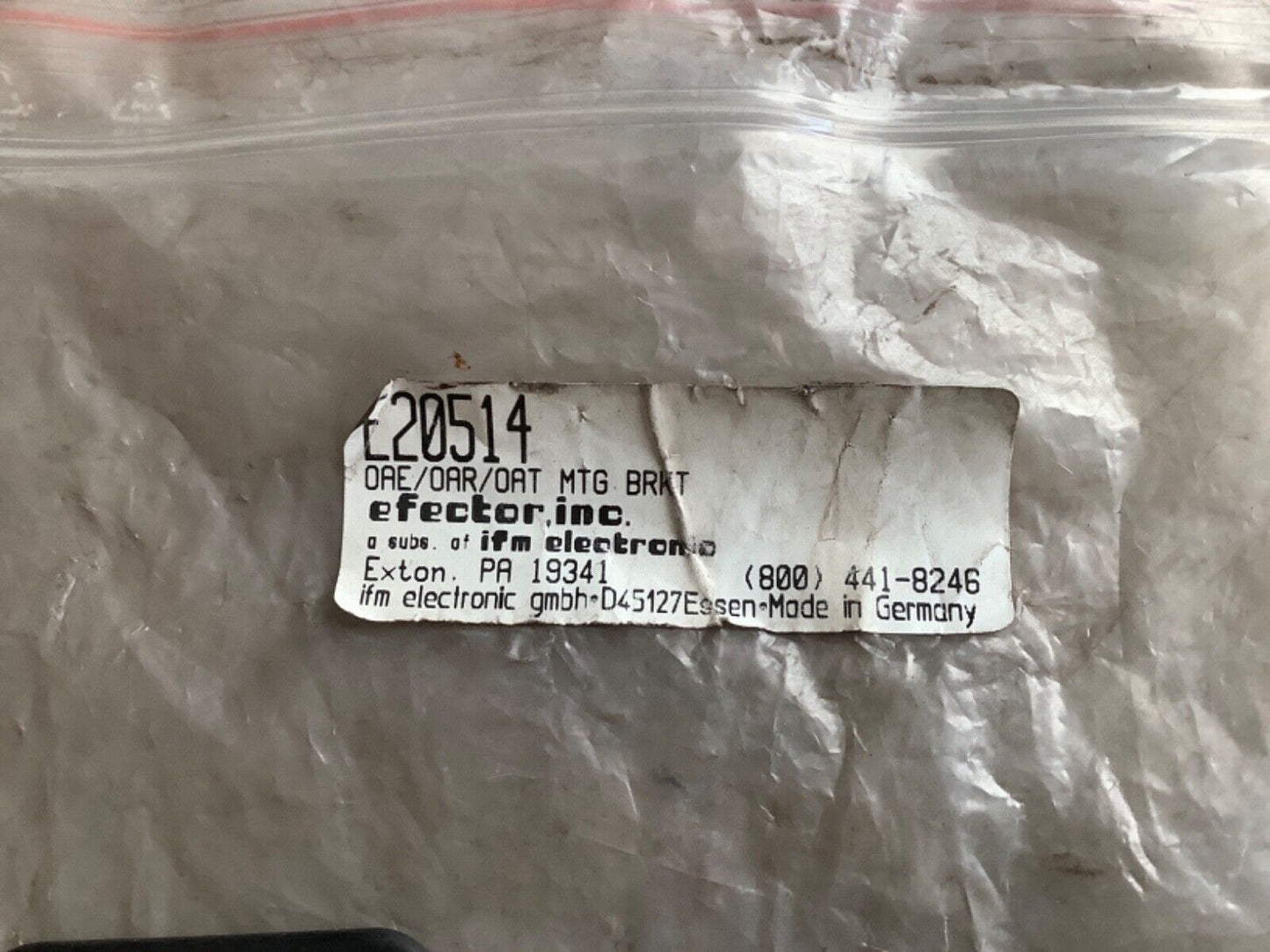 EFECTOR E20514 ANGLE BRACKET 444