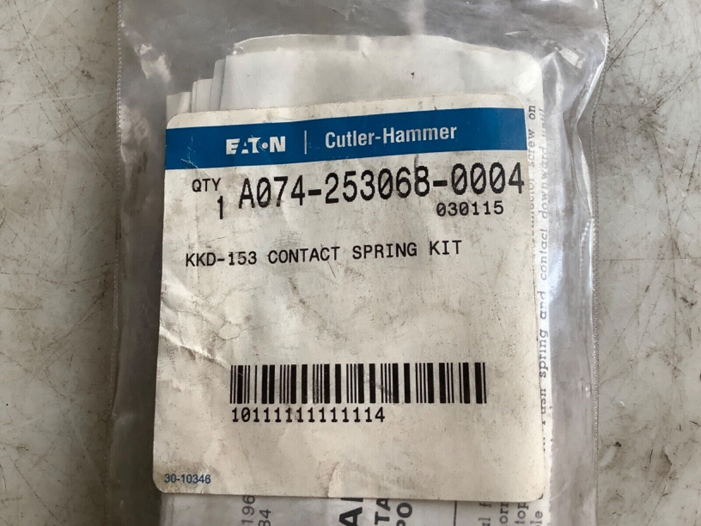 EATON A074-253068-0004 CONTACT SPRING KIT 444