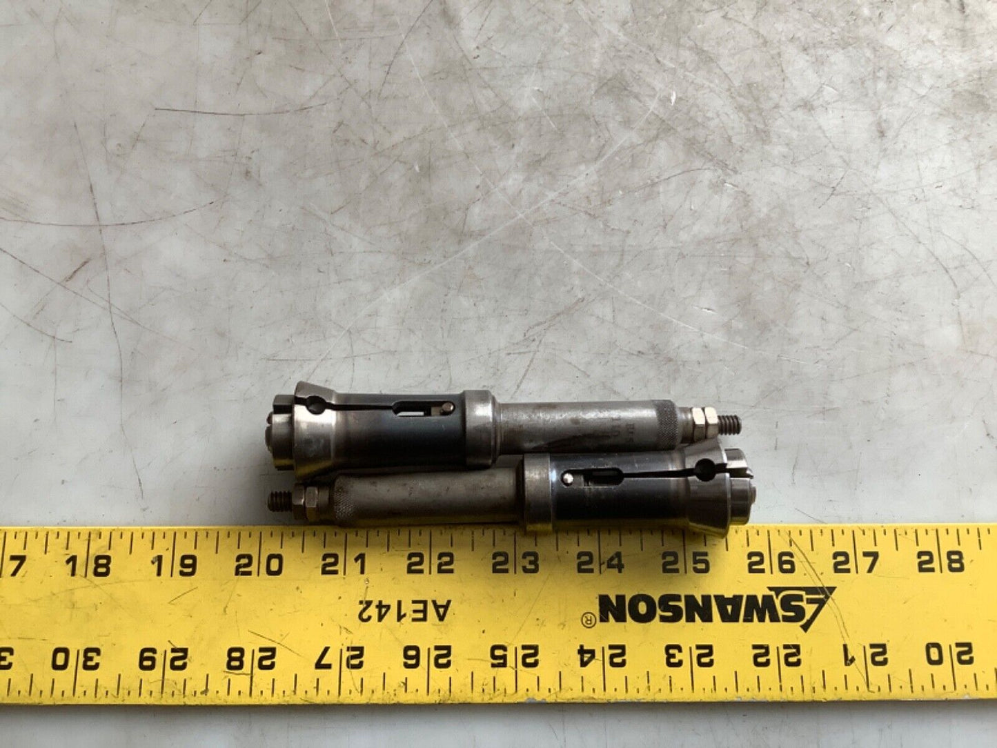 BROWN & SHARPE 110-1 SPRING EJECTOR STOP HARDINGE 10Y COLLET 1/8IN 333 - QTY 2