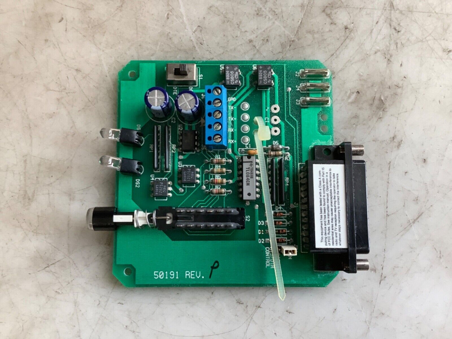 BLACK BOX ME805-C SHORT-HAUL MODEM 444