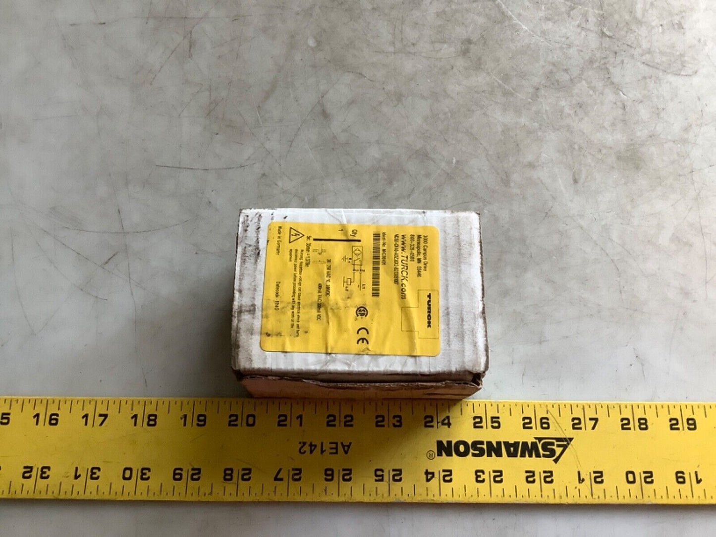 TURCK M4280491 NI35U-CK40-ADZ30X2-B3131 INDUCTIVE PROXIMITY SENSOR 222 - QTY 2