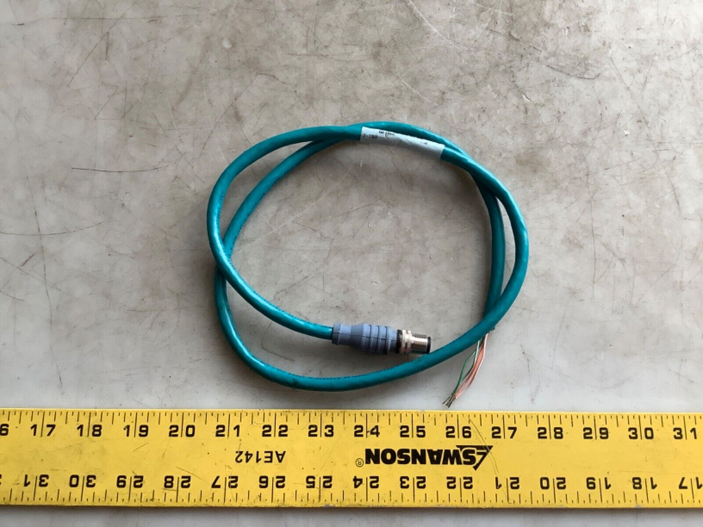 TURCK RSSD 441-1M CORDSET 1M 222
