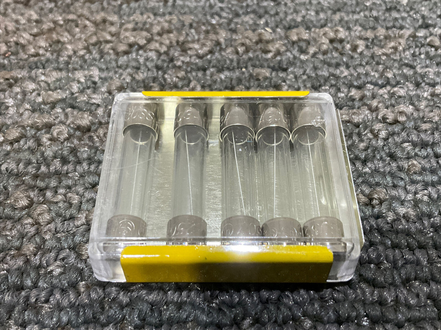 BUSSMANN AGC-3 BUSS FUSES 222 LOT OF 50