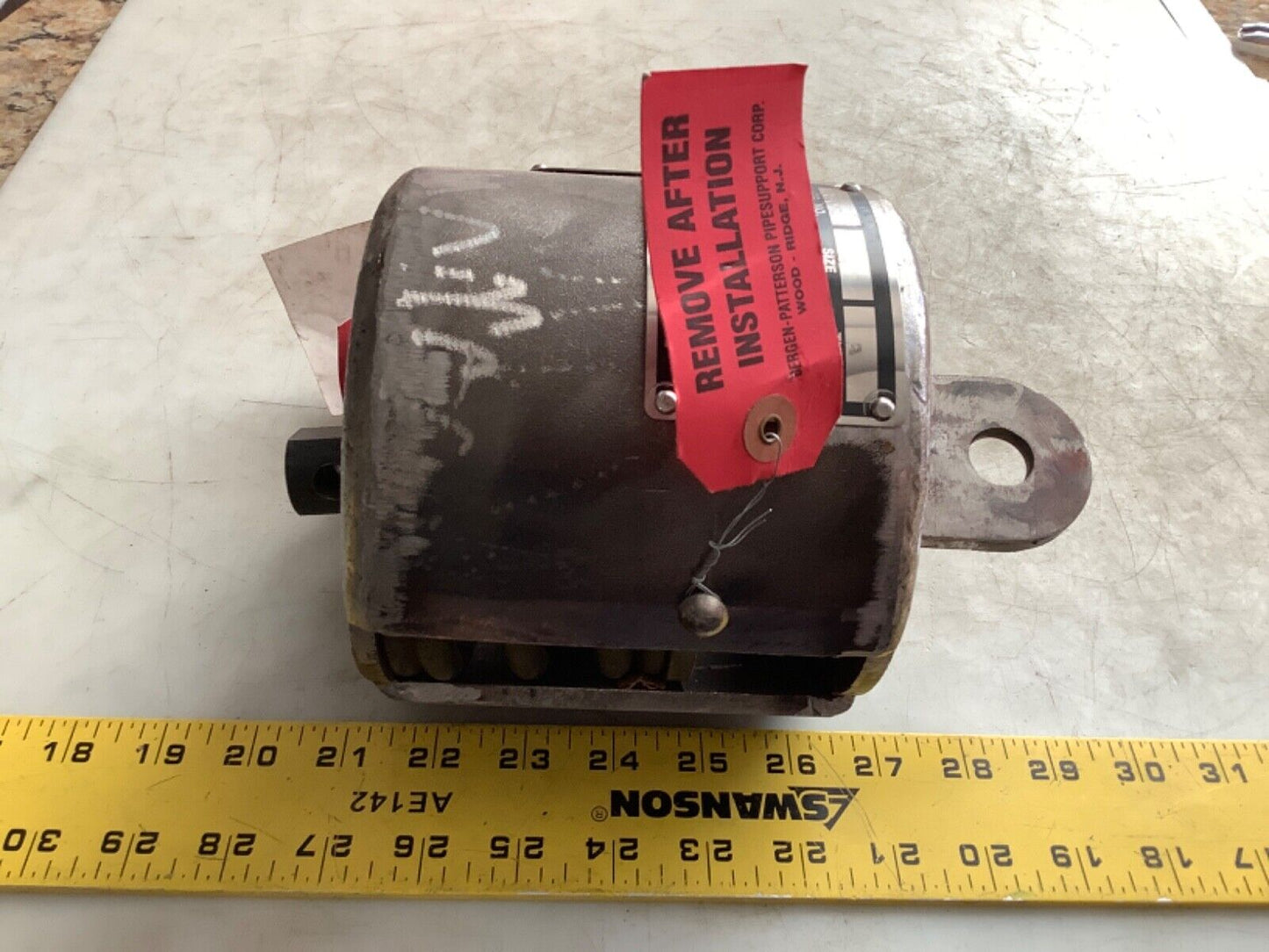 BERGEN POWER 3100 TYPE B PIPE SUPPORT 1/8IN UP TRAVEL LINE NO. 2 SIZE 6