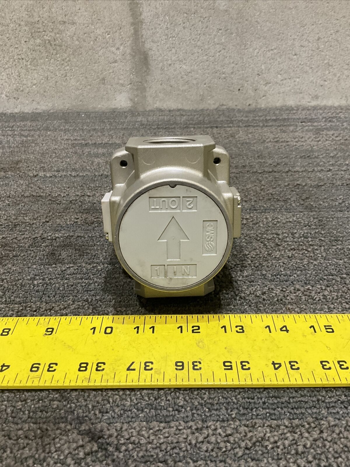 SMC AR60N10Z PRESSURE MODULAR REGULATOR 125 PSI 222