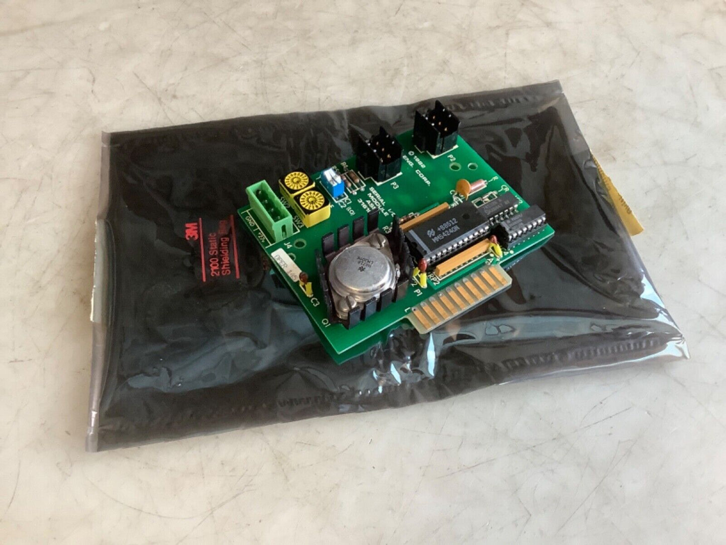 BTU 3161081 SERIAL I/O MODILE