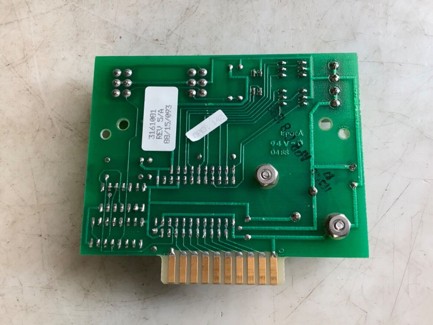 BTU 3161081 SERIAL I/O MODILE