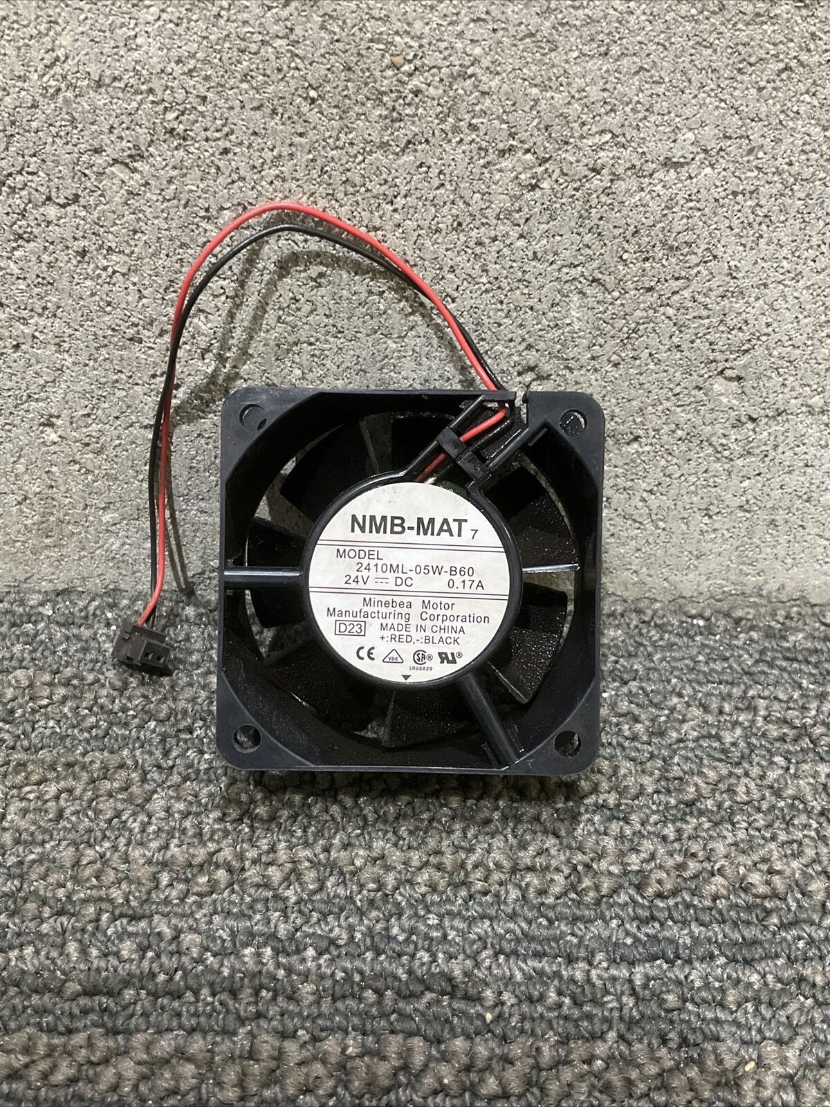 NMB MAT 2410ML05WB60 MINEBEA FAN 222