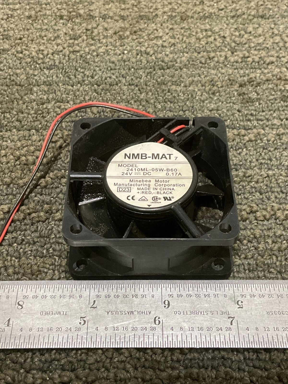 NMB MAT 2410ML05WB60 MINEBEA FAN 222