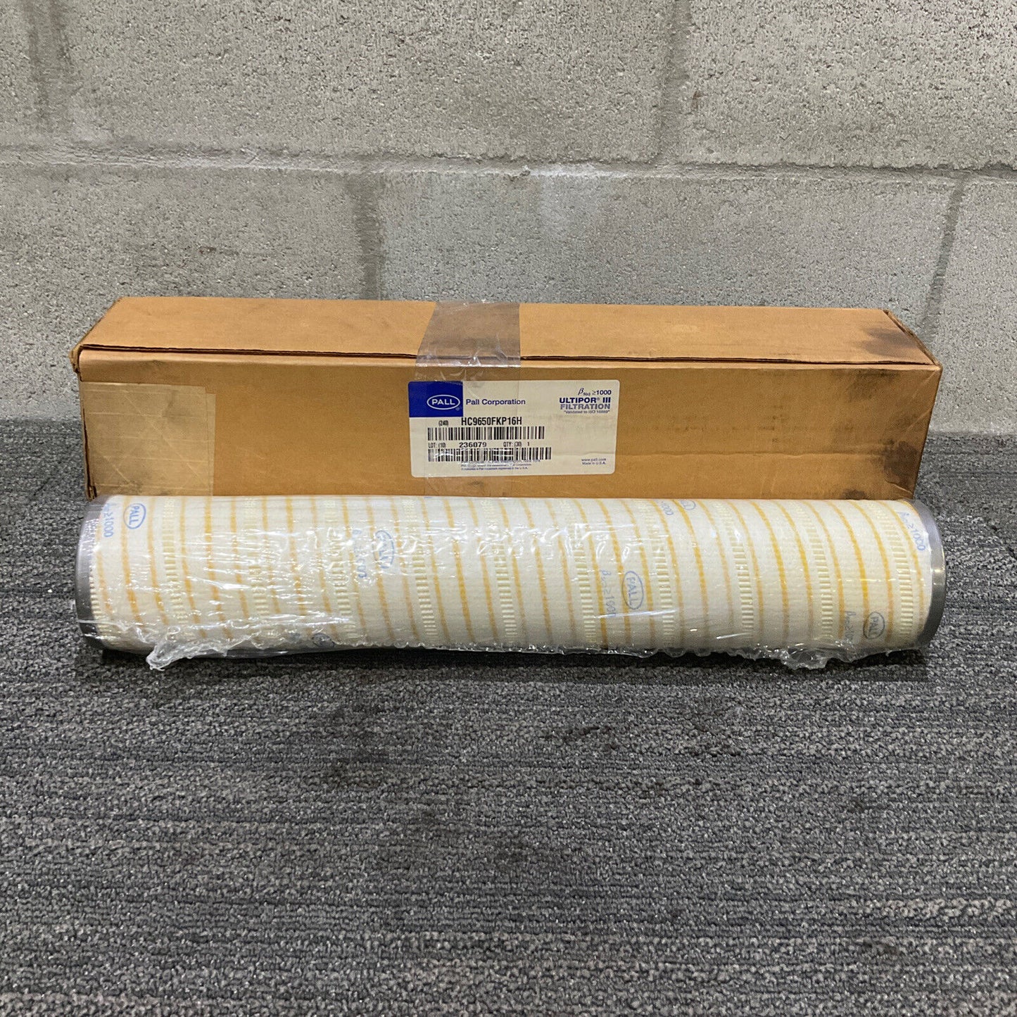 PALL HC9650FKP16H FILTER ELEMENT 444