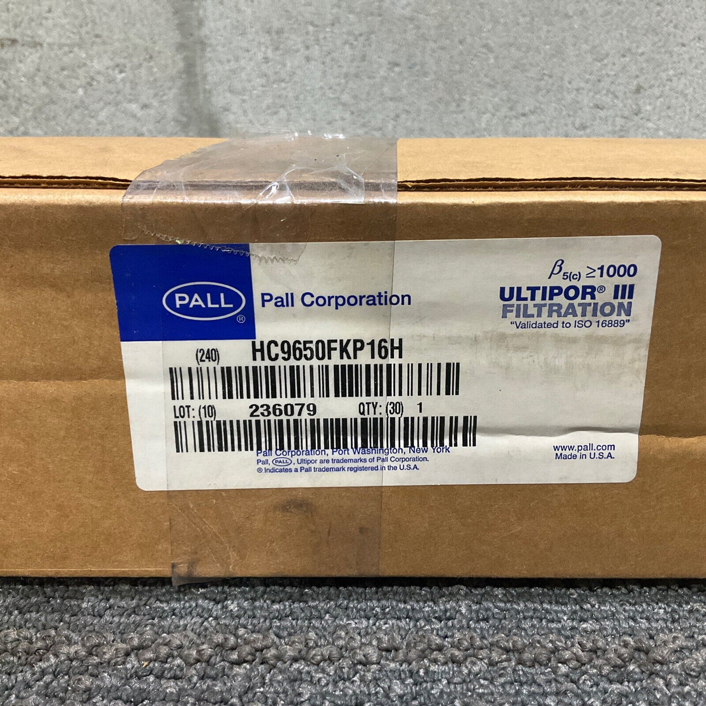 PALL HC9650FKP16H FILTER ELEMENT 444