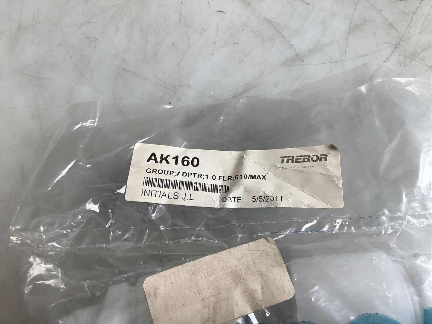 TREBOR AK160 GROUP ADAPTER 1.0FLR - LOT OF 2