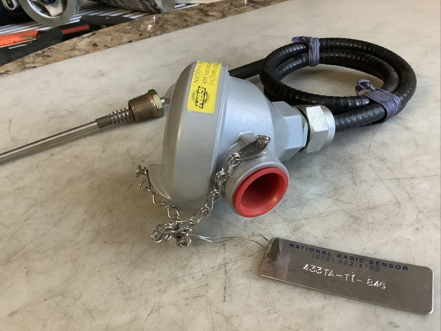 NBS 433TA-TI-846 173114-J-29.75-36-0-2 THERMOCOUPLE