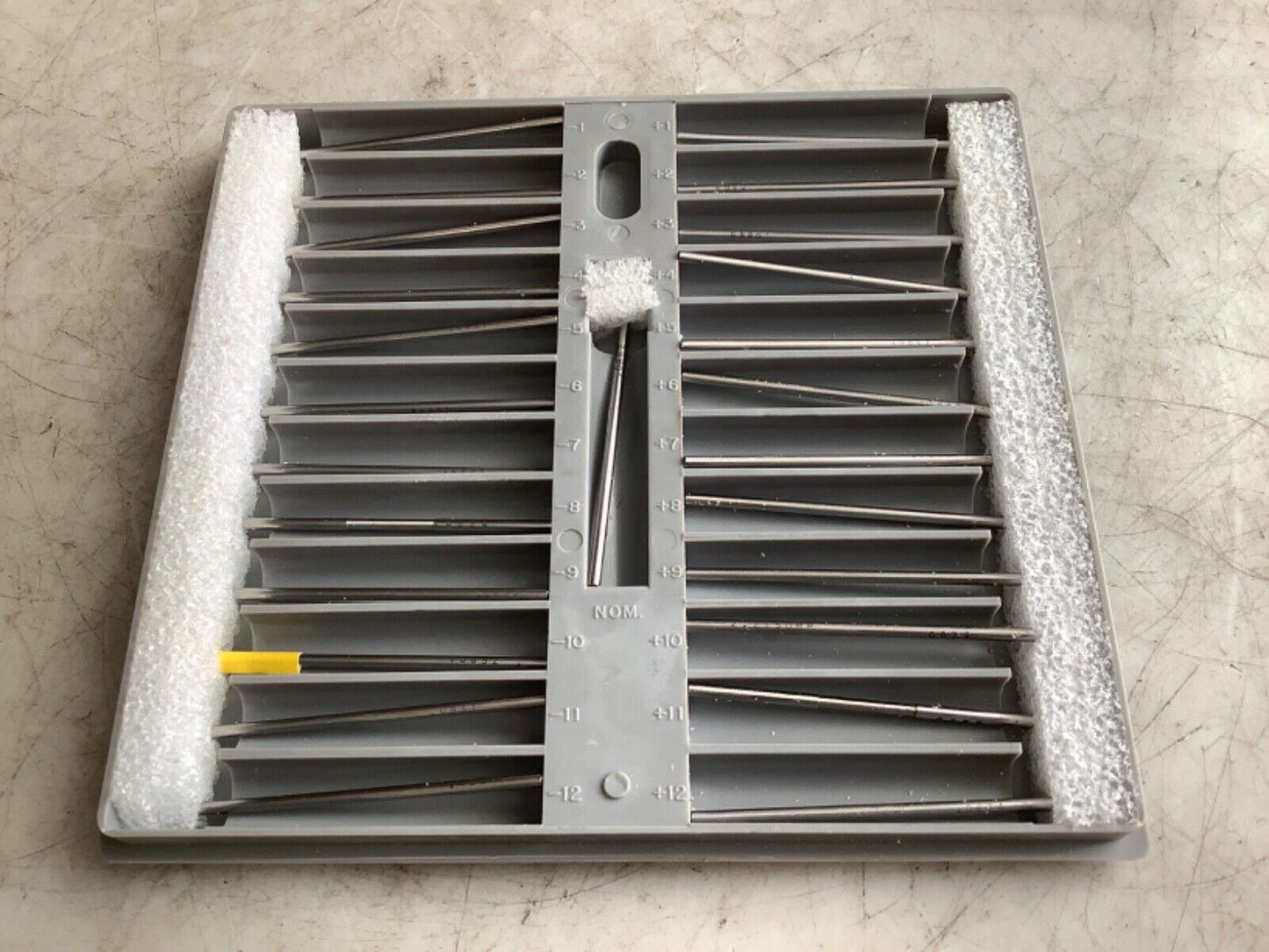 DELTRONIC PIN PLUG GAGE SET .0850-.0874 333 - QTY 25