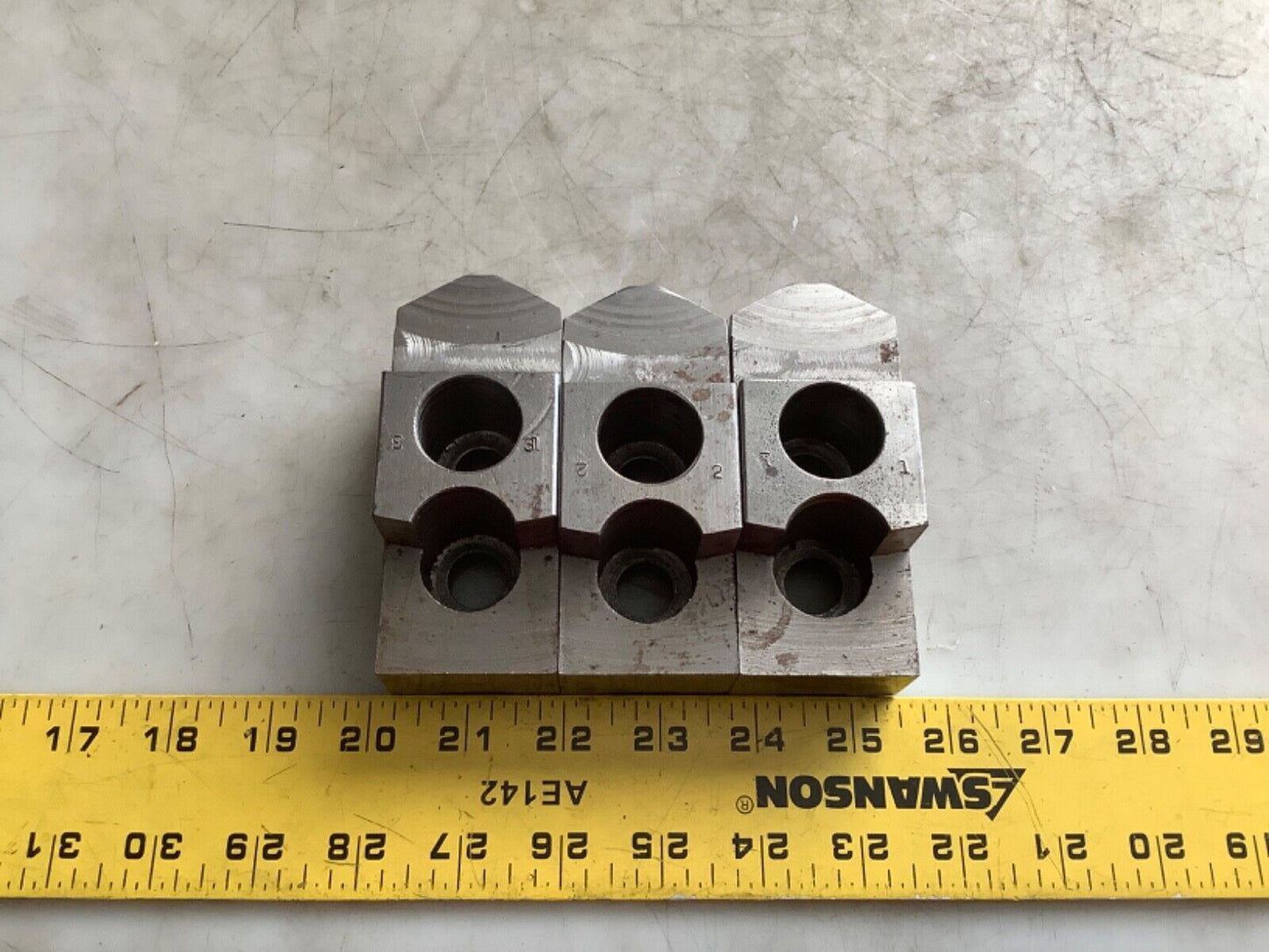 DURFEE SHEET METAL HJ1.5-11-21-B4-3/4-CI-3/4-CH1 BLOCK 333 - LOT OF 3